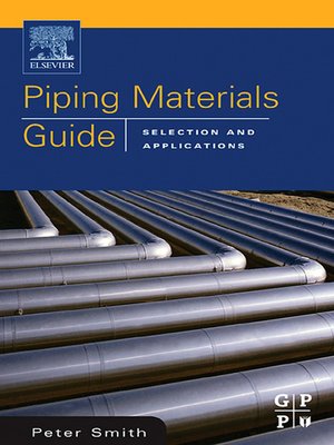 cover image of Piping Materials Guide